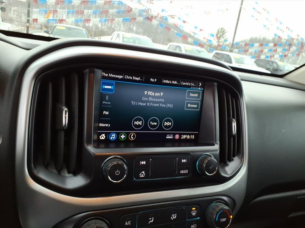 2021 Chevrolet Colorado Base