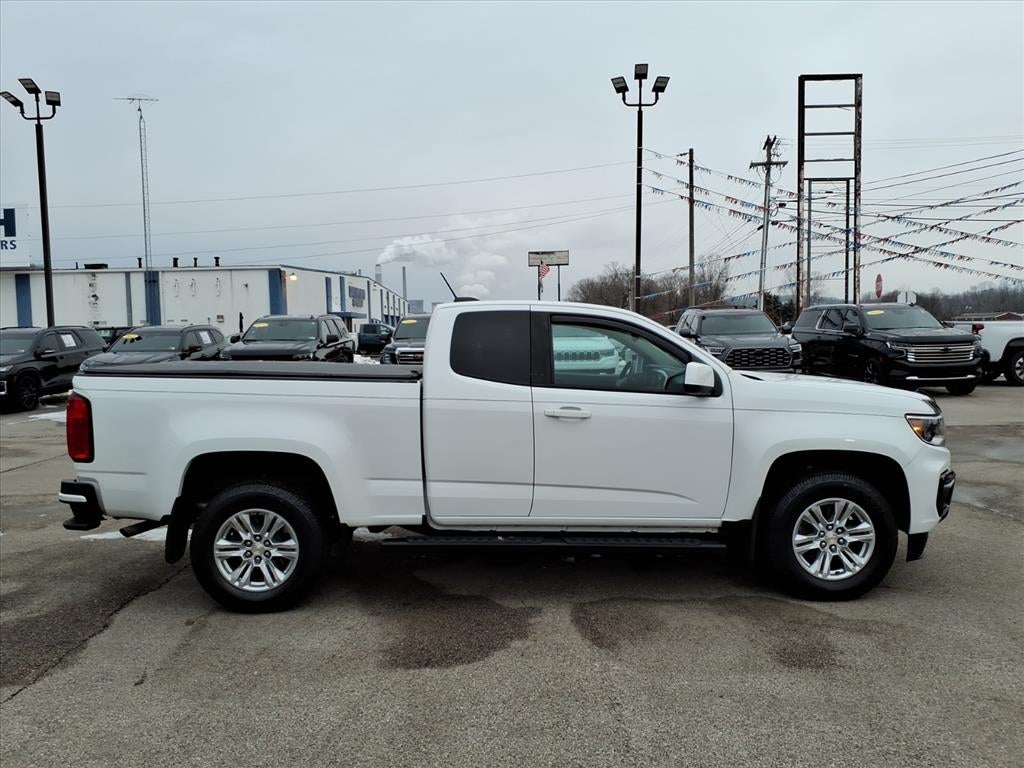 2021 Chevrolet Colorado Base