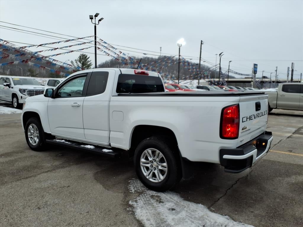 2021 Chevrolet Colorado Base