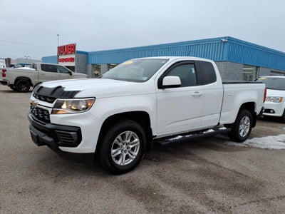 2021 Chevrolet Colorado Base