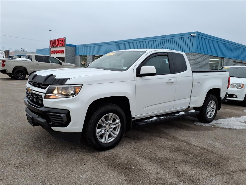 2021 Chevrolet Colorado Base
