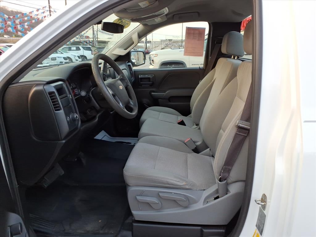 2017 Chevrolet Silverado 1500 Base