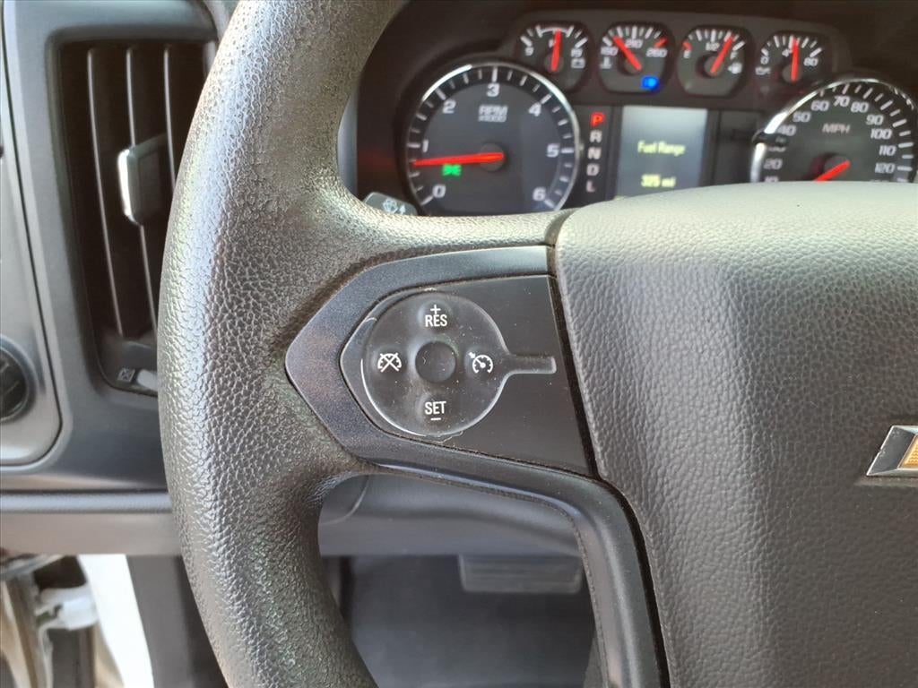 2017 Chevrolet Silverado 1500 Base