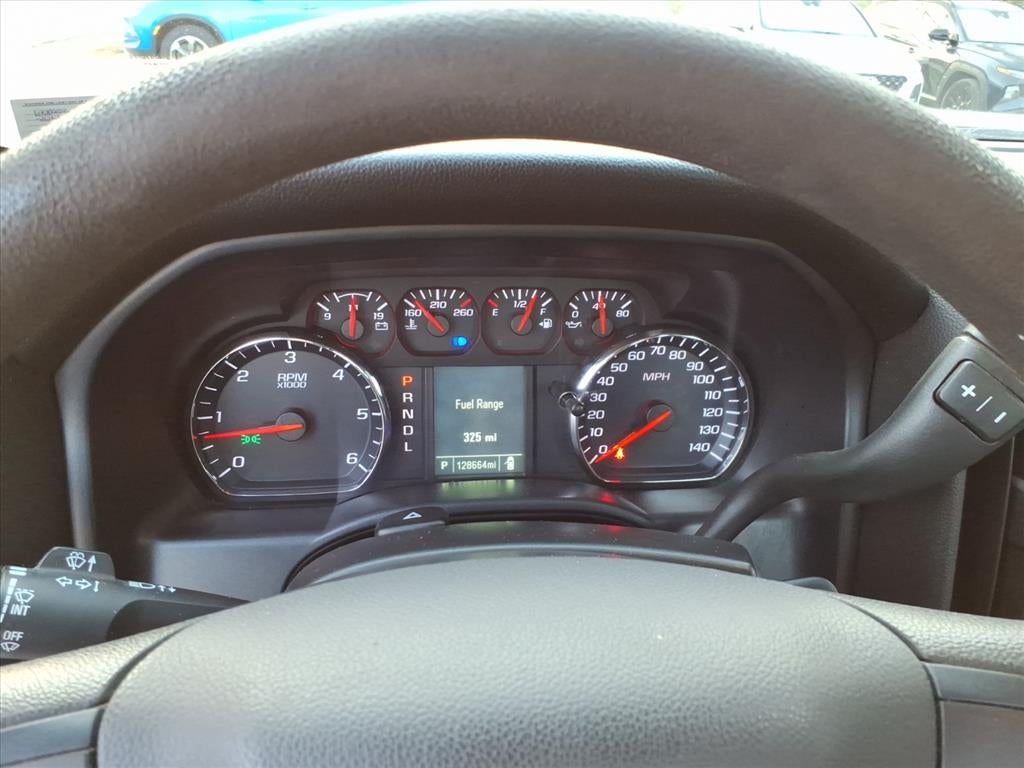 2017 Chevrolet Silverado 1500 Base