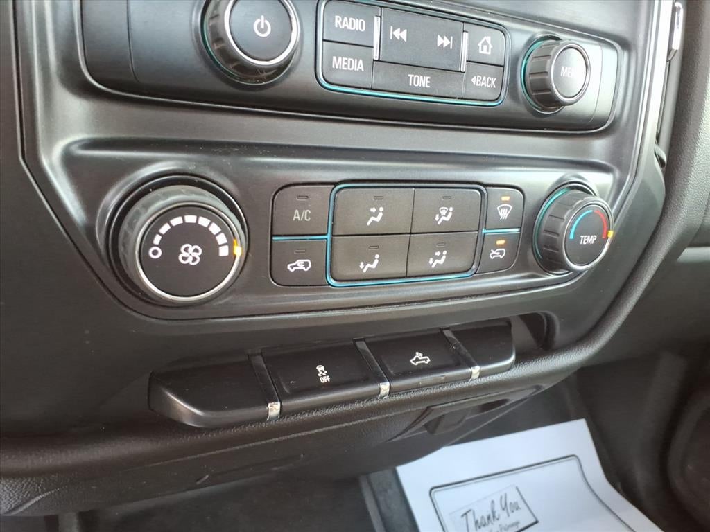 2017 Chevrolet Silverado 1500 Base