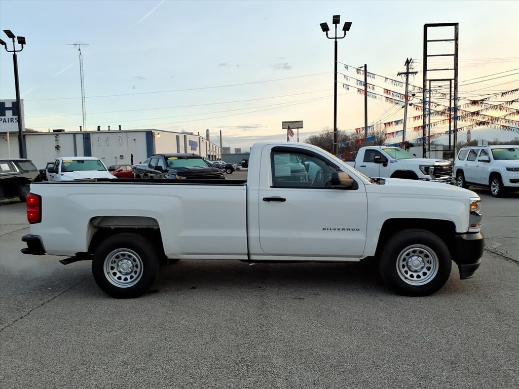 2017 Chevrolet Silverado 1500 Base