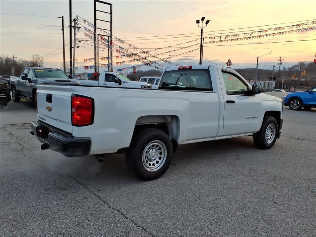 2017 Chevrolet Silverado 1500 Base