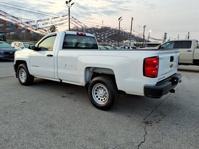 2017 Chevrolet Silverado 1500 Base