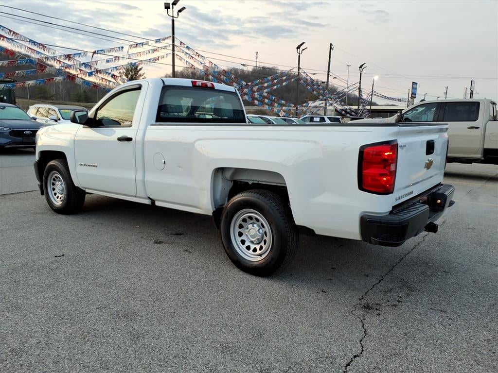 2017 Chevrolet Silverado 1500 Base