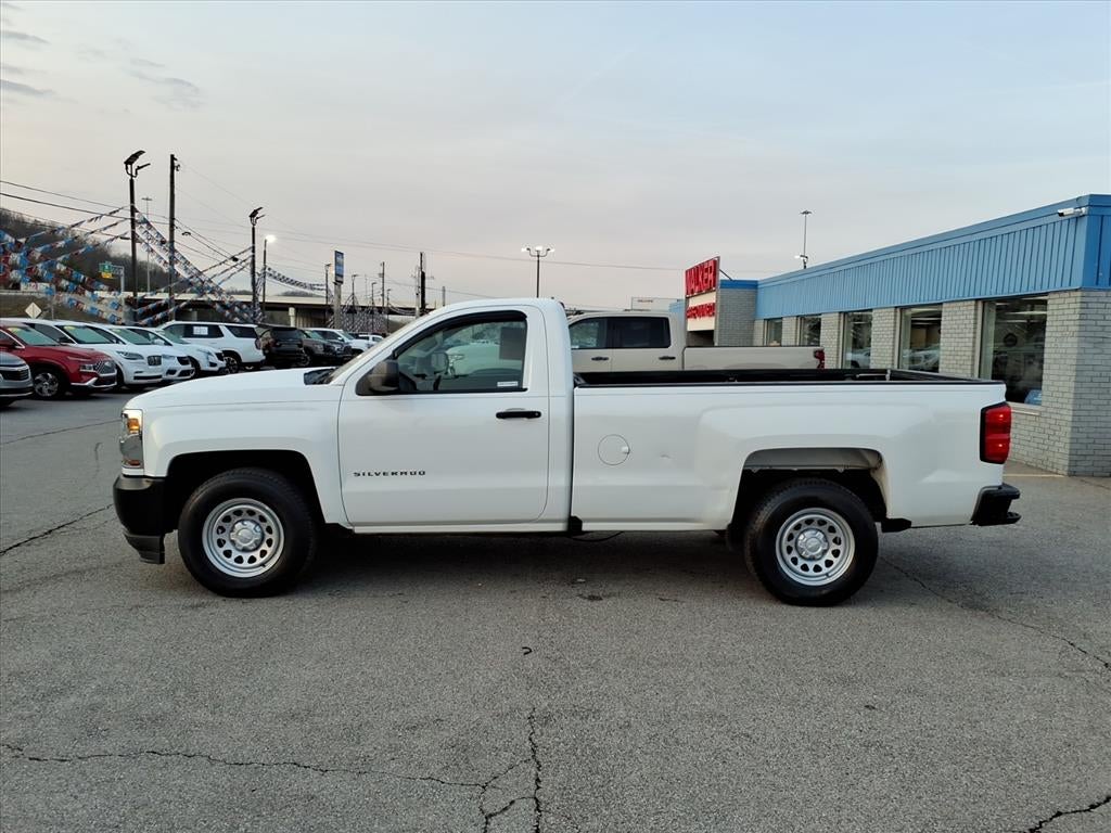 2017 Chevrolet Silverado 1500 Base
