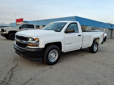 2017 Chevrolet Silverado 1500 Base