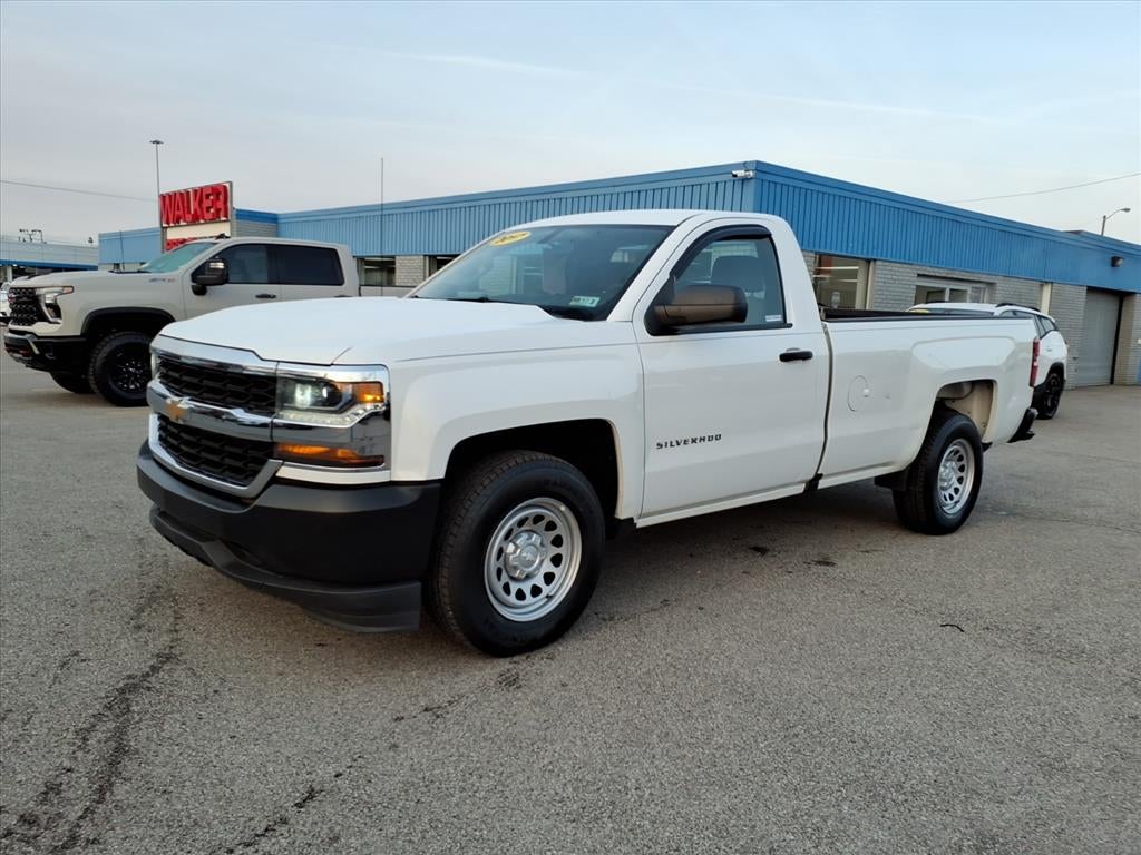 2017 Chevrolet Silverado 1500 Base