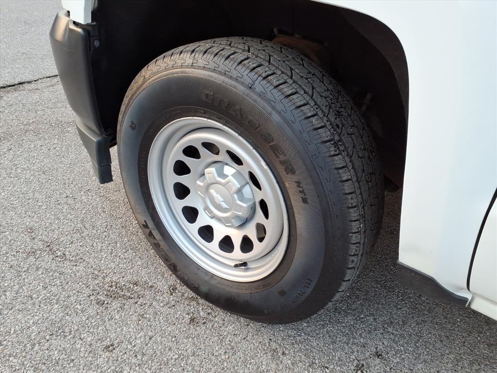 2017 Chevrolet Silverado 1500 Base