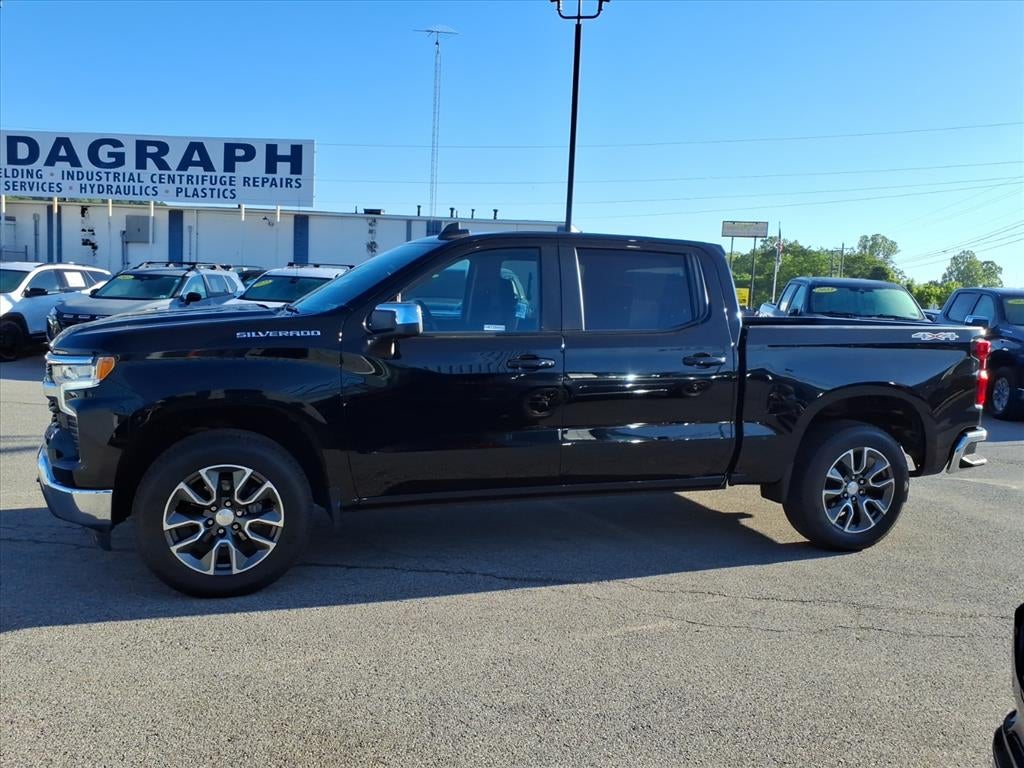 2022 Chevrolet Silverado 1500 LT
