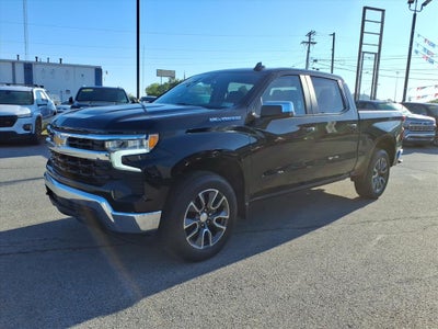 2022 Chevrolet Silverado 1500 LT