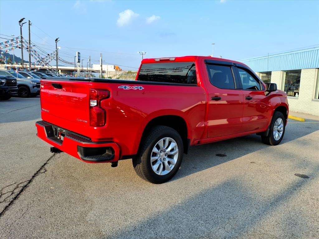 2025 Chevrolet Silverado 1500 Custom