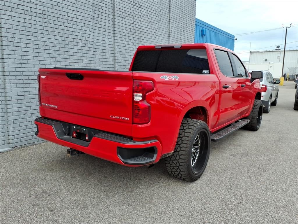 2025 Chevrolet Silverado 1500 Custom