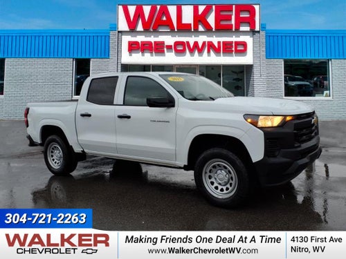 2025 Chevrolet Colorado Work Truck