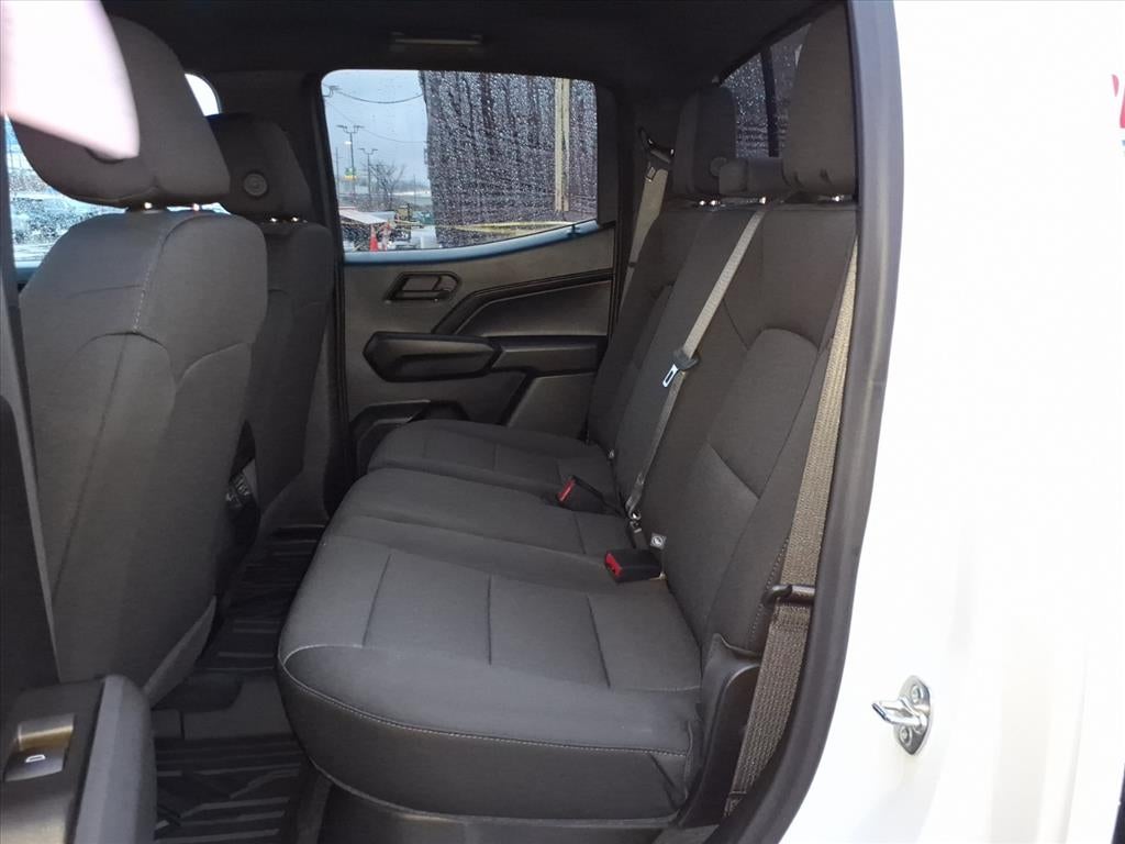 2025 Chevrolet Colorado Work Truck