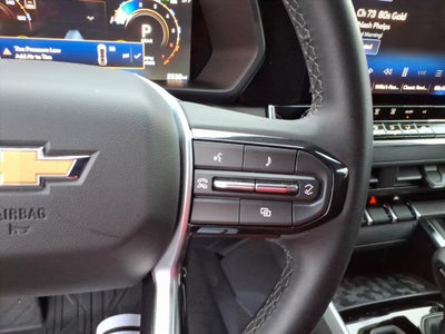 2025 Chevrolet Colorado Work Truck