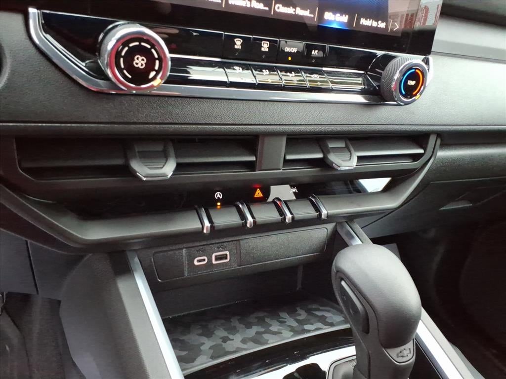 2025 Chevrolet Colorado Work Truck