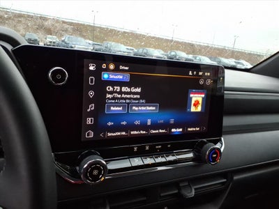 2025 Chevrolet Colorado Work Truck