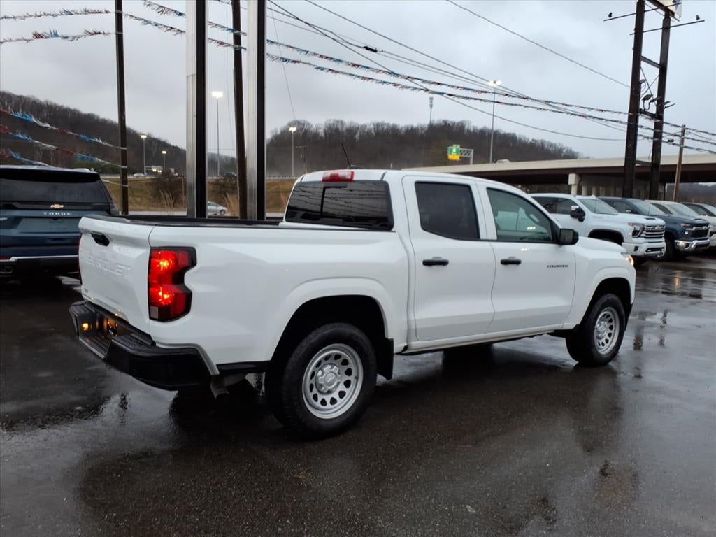 2025 Chevrolet Colorado Work Truck