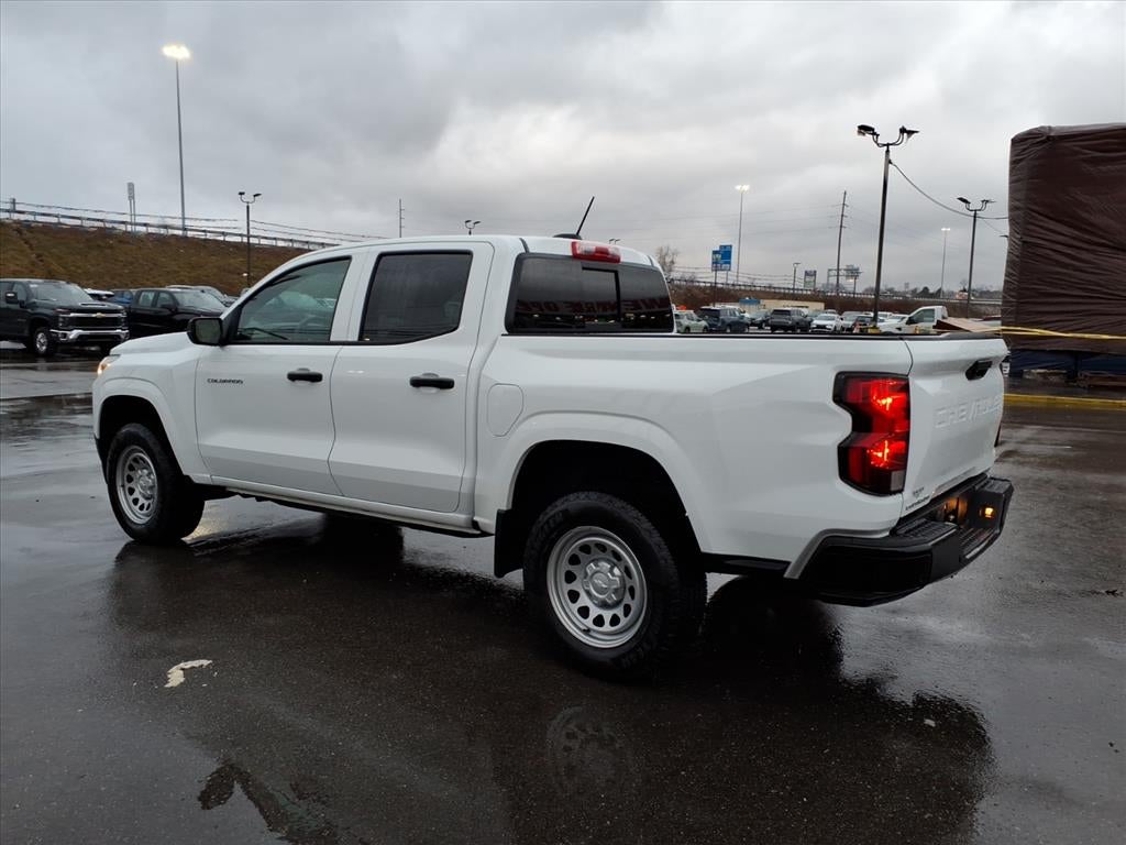 2025 Chevrolet Colorado Work Truck