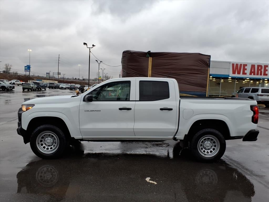2025 Chevrolet Colorado Work Truck