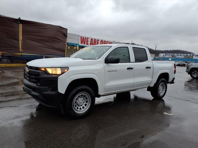 2025 Chevrolet Colorado Work Truck