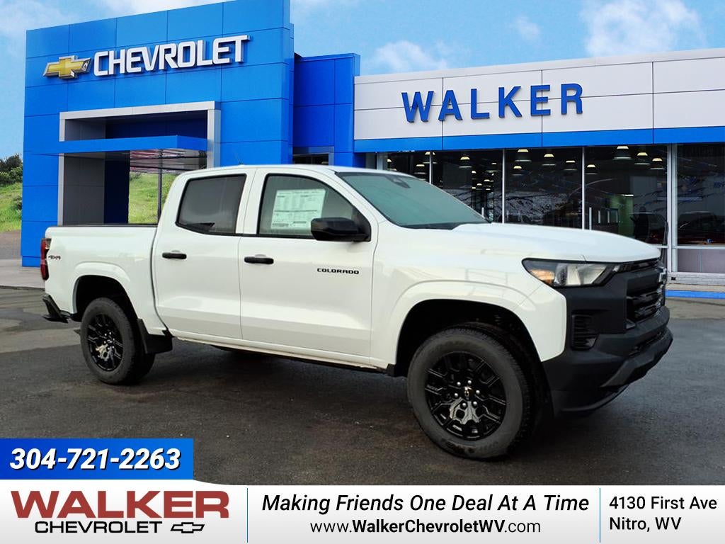 2026 Chevrolet Colorado WT