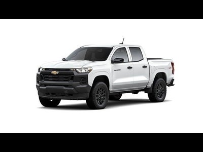 2026 Chevrolet Colorado WT