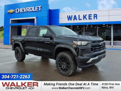 2026 Chevrolet Colorado Trail Boss