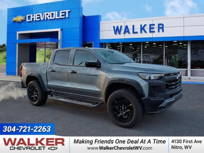2026 Chevrolet Colorado Trail Boss