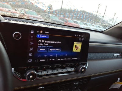 2025 Chevrolet Colorado Base