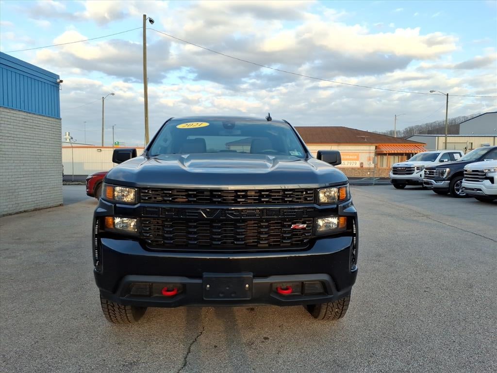 2021 Chevrolet Silverado 1500 Base