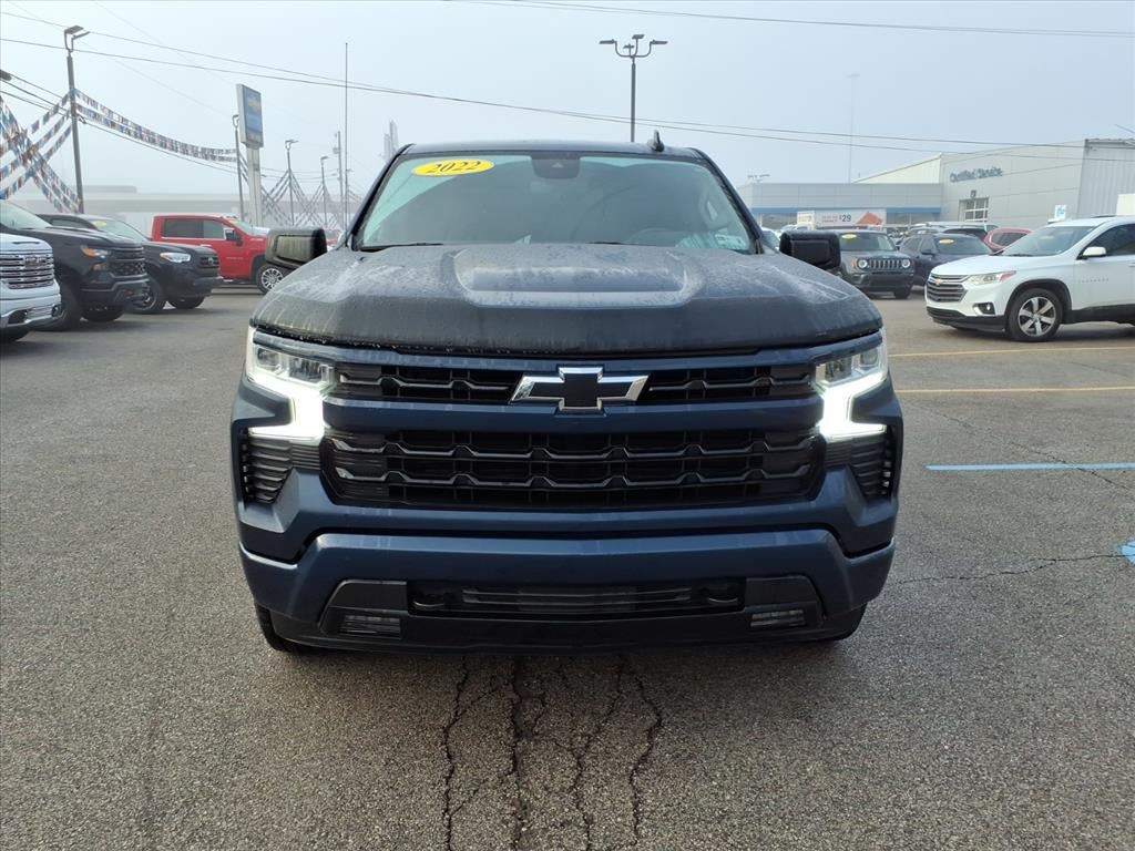 2022 Chevrolet Silverado 1500 Base