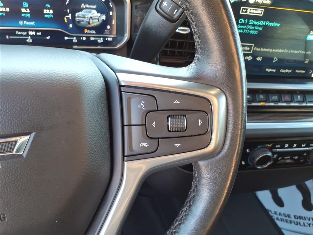 2022 Chevrolet Silverado 1500 RST