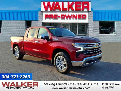 2023 Chevrolet Silverado 1500 LTZ