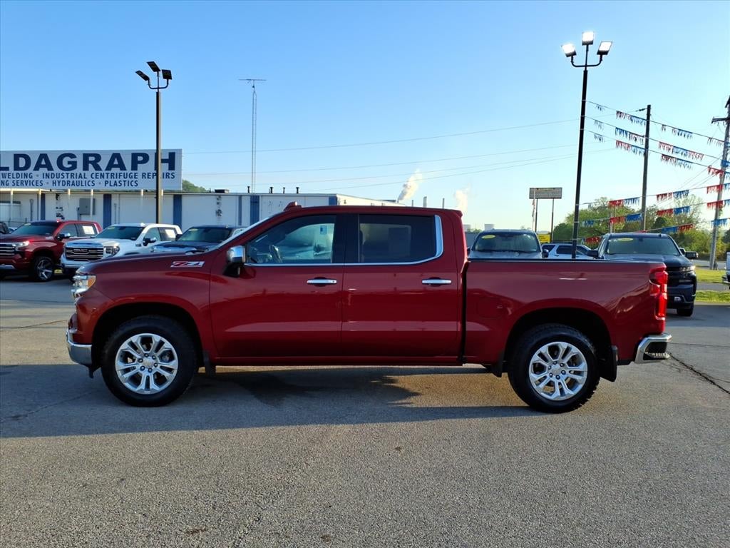2023 Chevrolet Silverado 1500 LTZ