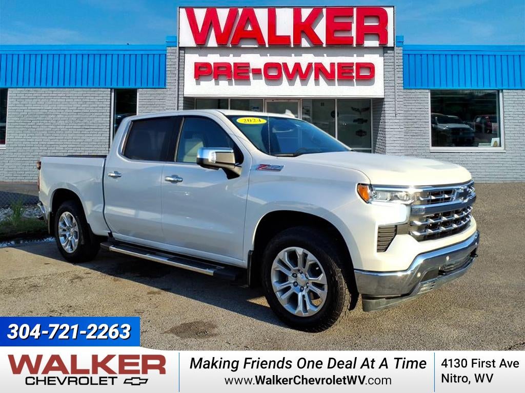 2024 Chevrolet Silverado 1500 LTZ