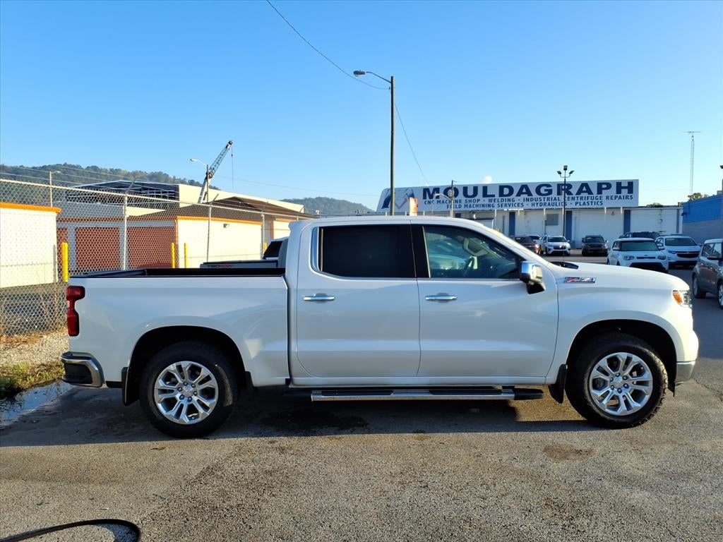 2024 Chevrolet Silverado 1500 LTZ