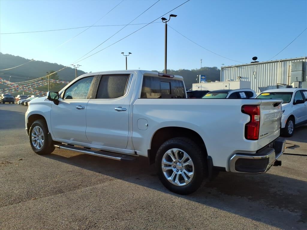 2024 Chevrolet Silverado 1500 LTZ