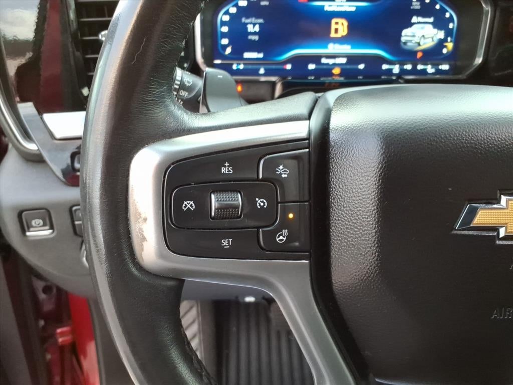 2022 Chevrolet Silverado 1500 LTZ