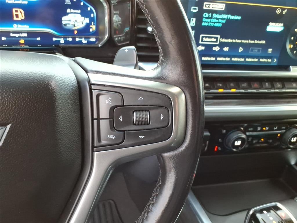 2022 Chevrolet Silverado 1500 LTZ