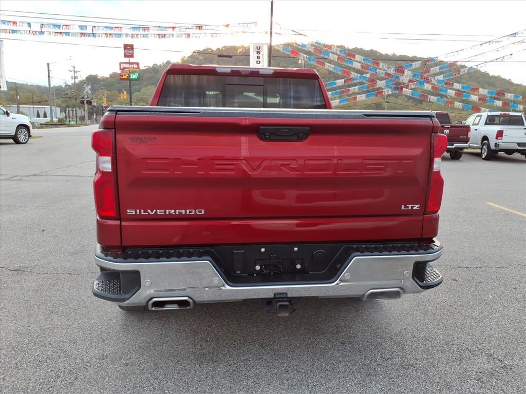 2022 Chevrolet Silverado 1500 LTZ