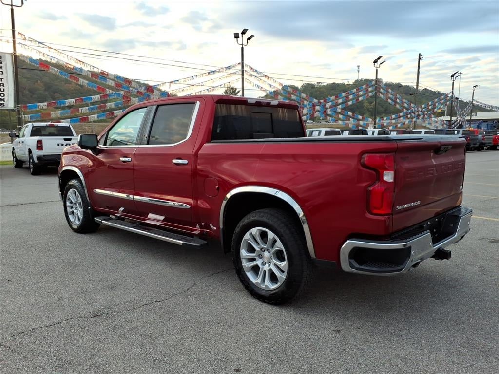 2022 Chevrolet Silverado 1500 LTZ