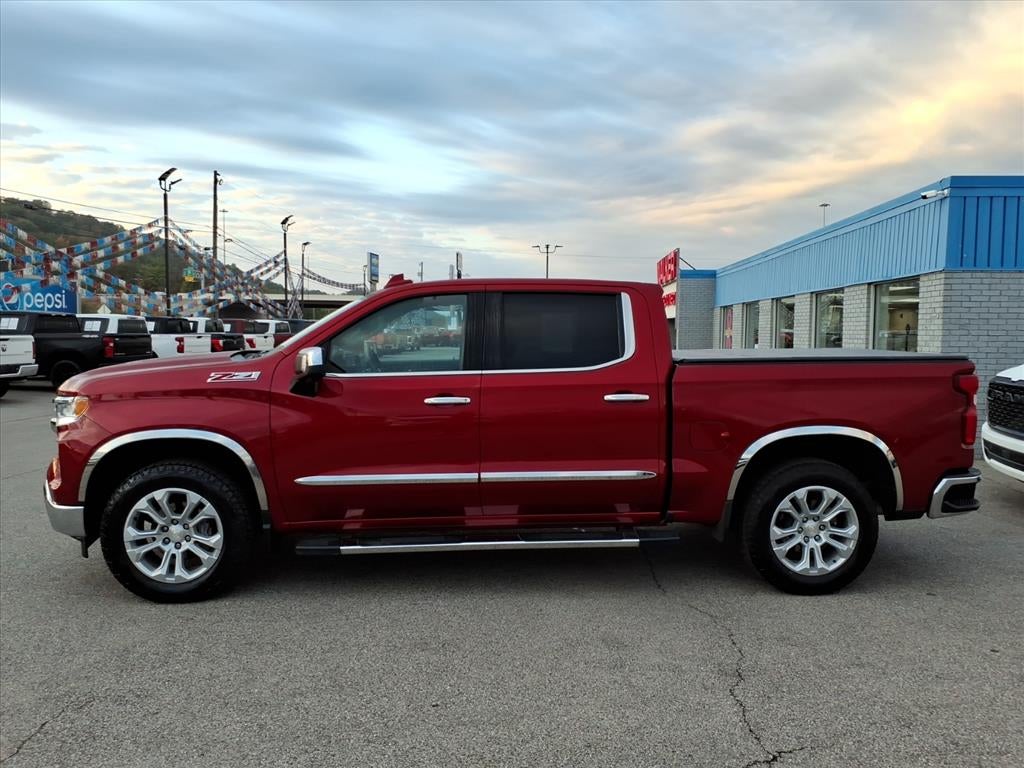 2022 Chevrolet Silverado 1500 LTZ