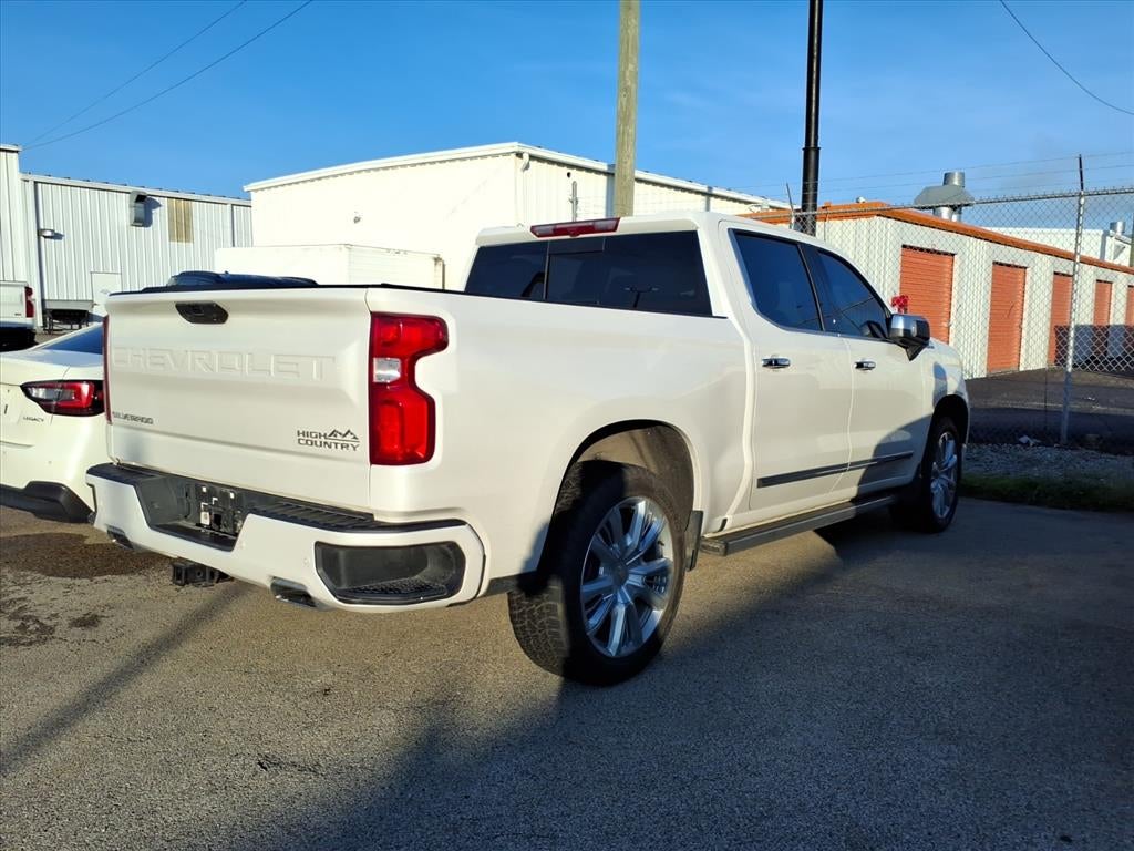 2022 Chevrolet Silverado 1500 High Country