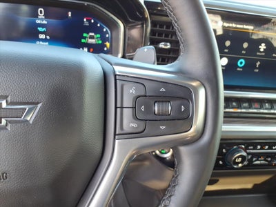 2025 Chevrolet Silverado 1500 RST